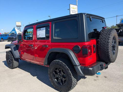 2023 Jeep Wrangler 4xe Rubicon 20th Anniversary