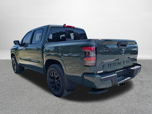 Tactical Green Metallic 2026 Nissan Frontier SV