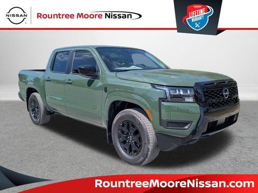 Tactical Green Metallic 2026 Nissan Frontier SV