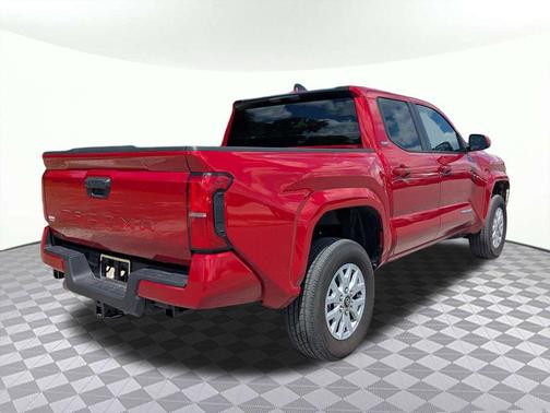 Supersonic Red 2025 Toyota Tacoma SR5