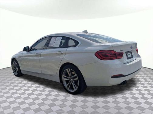 Alpine White 2019 BMW 430 Gran Coupe i xDrive