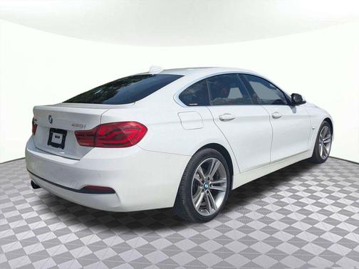 Alpine White 2019 BMW 430 Gran Coupe i xDrive