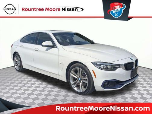 Alpine White 2019 BMW 430 Gran Coupe i xDrive
