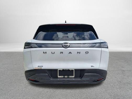 Everest White Pearl Tricoat 2026 Nissan Murano SL