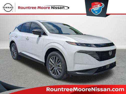 Everest White Pearl Tricoat 2026 Nissan Murano SL