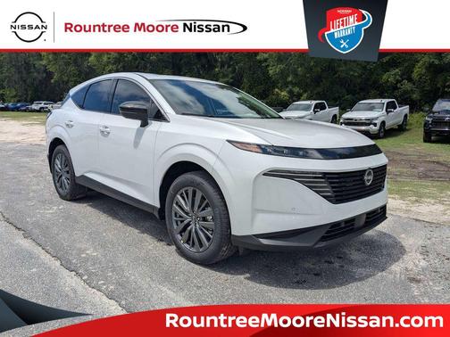 Everest White Pearl Tricoat 2026 Nissan Murano SL