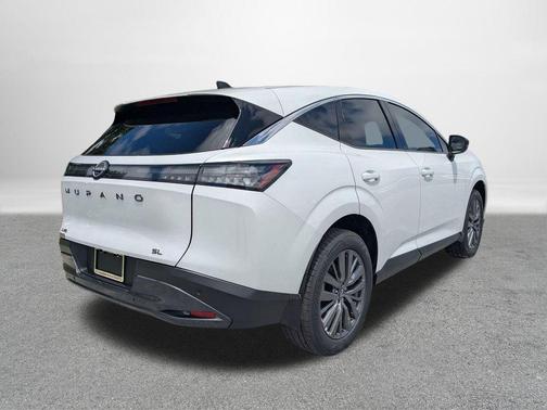 Everest White Pearl Tricoat 2026 Nissan Murano SL