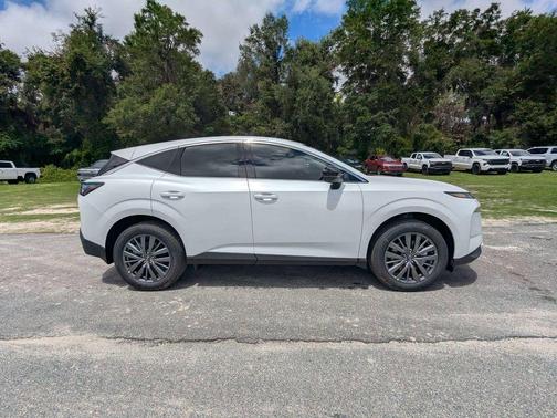 Everest White Pearl Tricoat 2026 Nissan Murano SL