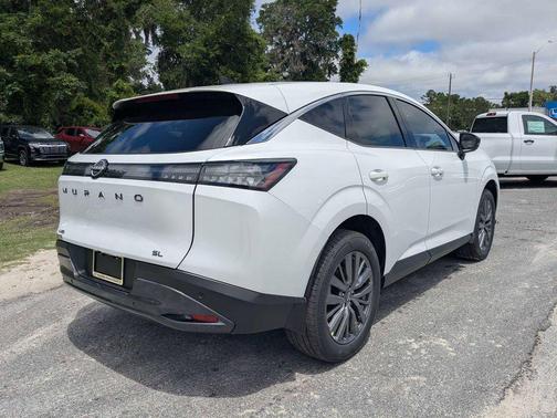 Everest White Pearl Tricoat 2026 Nissan Murano SL