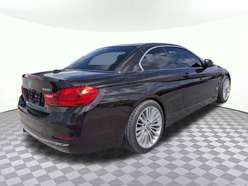 Brown Metallic 2015 BMW 428 i