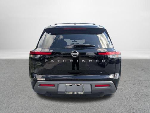 Super Black 2026 Nissan Pathfinder SL