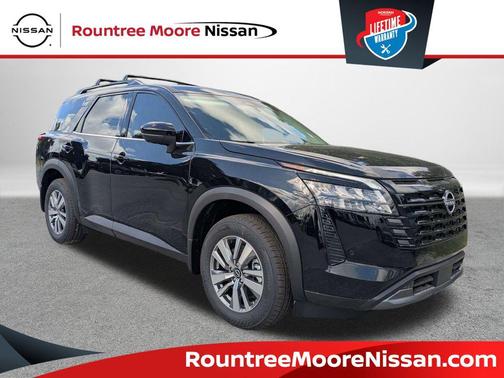 Super Black 2026 Nissan Pathfinder SL