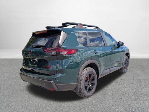 Obsidian Green 2026 Nissan Rogue Rock Creek