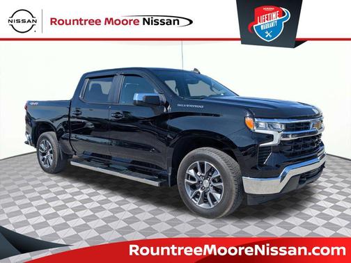 Black 2023 Chevrolet Silverado 1500 LT