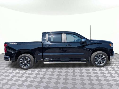 Black 2023 Chevrolet Silverado 1500 LT
