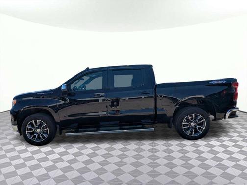 Black 2023 Chevrolet Silverado 1500 LT
