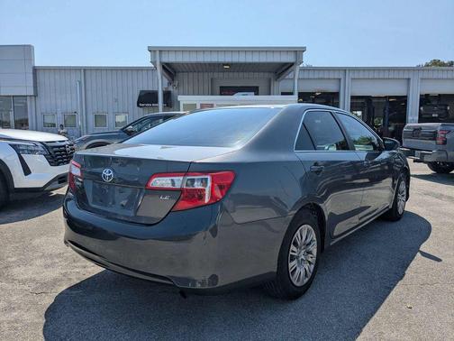Magnetic Gray Metallic 2014 Toyota Camry LE