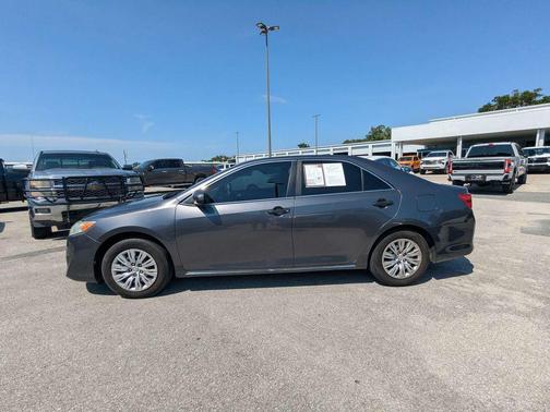 Magnetic Gray Metallic 2014 Toyota Camry LE