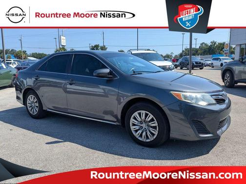 Magnetic Gray Metallic 2014 Toyota Camry LE