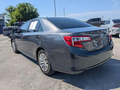 Magnetic Gray Metallic 2014 Toyota Camry LE