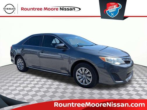 Magnetic Gray Metallic 2014 Toyota Camry LE