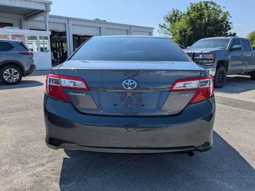Magnetic Gray Metallic 2014 Toyota Camry LE
