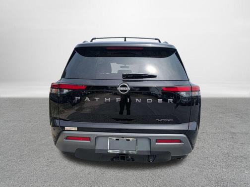 Super Black 2026 Nissan Pathfinder Platinum