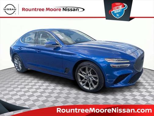 2022 Genesis G70 2.0T RWD