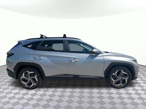 Shimmering Silver 2024 Hyundai TUCSON SEL