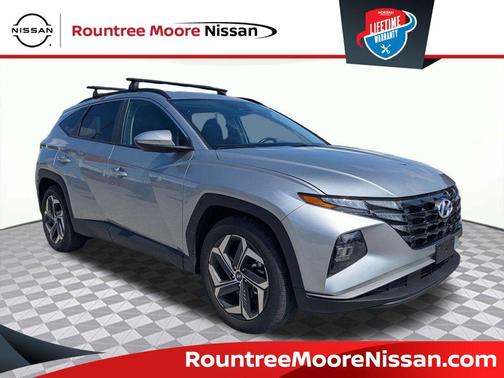 Shimmering Silver 2024 Hyundai TUCSON SEL