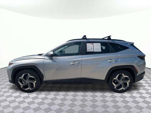 Shimmering Silver 2024 Hyundai TUCSON SEL