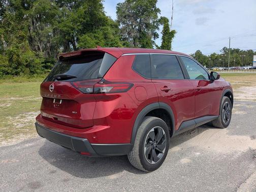 Scarlet Ember Tintcoat 2025 Nissan Rogue SV