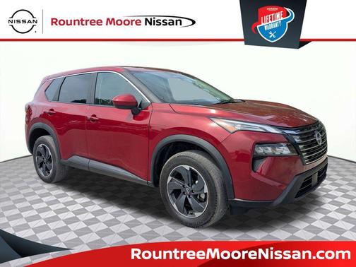 2025 Nissan Rogue SV
