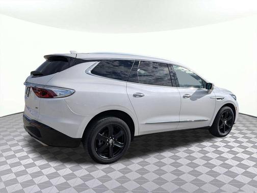 White Frost Tricoat 2023 Buick Enclave Essence FWD