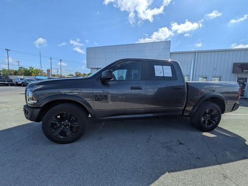 Granite Crystal Metallic Clearcoat 2024 RAM 1500 Classic Warlock Crew Cab 4x2 5'7' Box