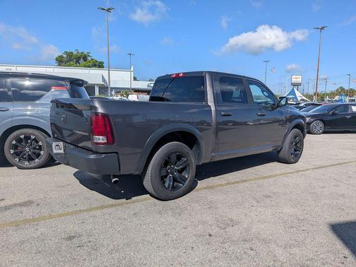 Granite Crystal Metallic Clearcoat 2024 RAM 1500 Classic Warlock Crew Cab 4x2 5'7' Box