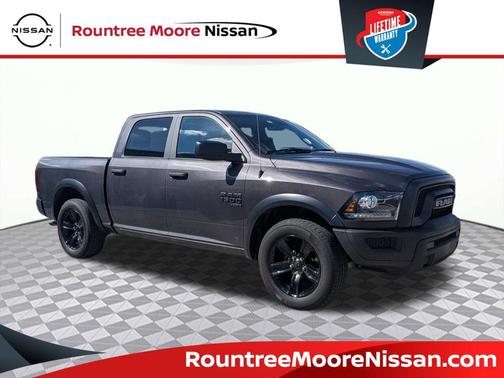 2024 RAM 1500 Classic Warlock Crew Cab 4x2 5'7' Box