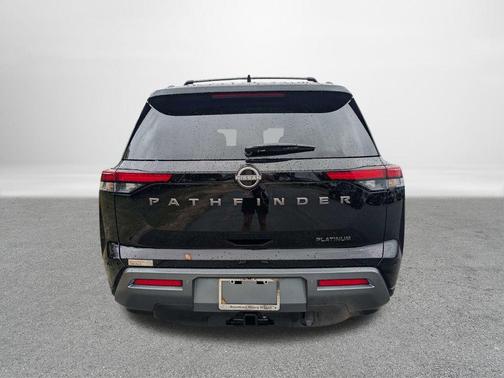 Super Black 2026 Nissan Pathfinder Platinum