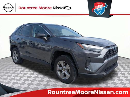 Magnetic Gray Metallic 2024 Toyota RAV4 Hybrid LE