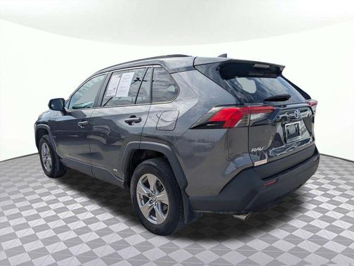 Magnetic Gray Metallic 2024 Toyota RAV4 Hybrid LE