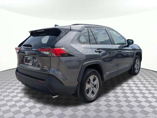 Magnetic Gray Metallic 2024 Toyota RAV4 Hybrid LE