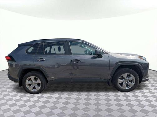 Magnetic Gray Metallic 2024 Toyota RAV4 Hybrid LE