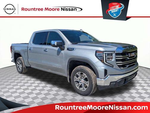 Sterling Metallic 2025 GMC Sierra 1500 SLT