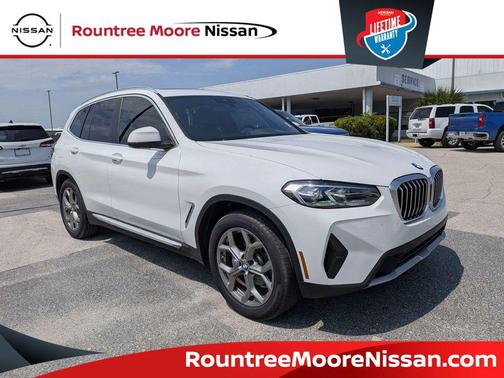 Alpine White 2023 BMW X3 xDrive30i