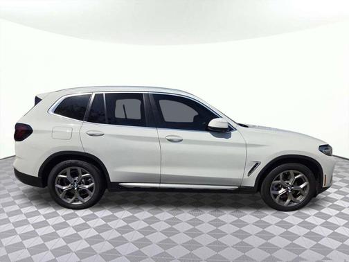Alpine White 2023 BMW X3 xDrive30i