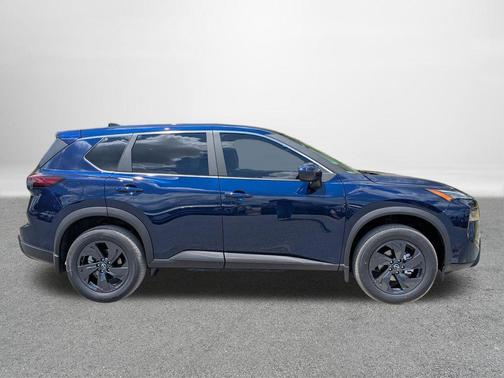 Deep Ocean Blue Pearl 2026 Nissan Rogue SV