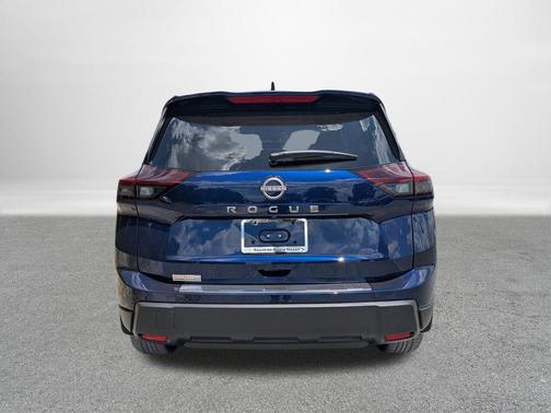 Deep Ocean Blue Pearl 2026 Nissan Rogue SV