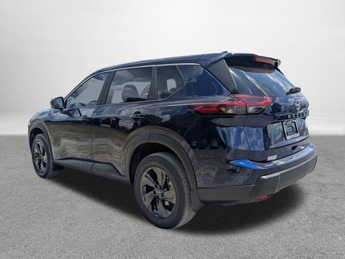 Deep Ocean Blue Pearl 2026 Nissan Rogue SV