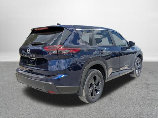 Deep Ocean Blue Pearl 2026 Nissan Rogue SV