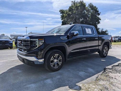 Titanium Rush Metallic 2025 GMC Sierra 1500 SLT